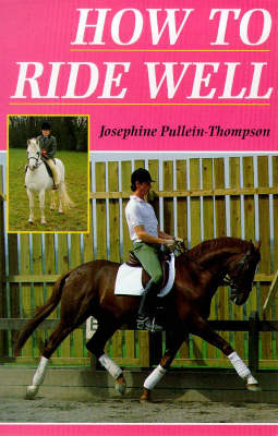 Book cover for How to Ride Well