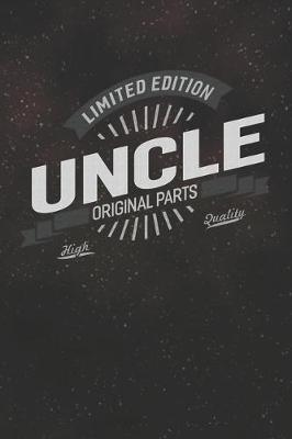 Book cover for Limited Edition Uncle Original Parts High Quality