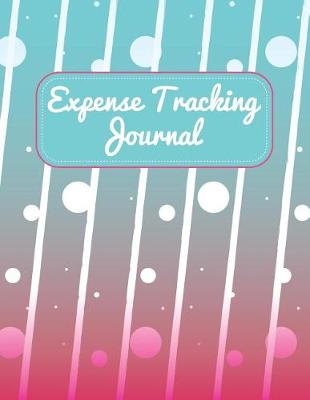 Book cover for Expense Tracking Journal