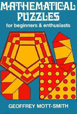 Book cover for Mathematical Puzzles for Beginners and Enthusiasts