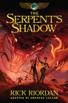 Book cover for Kane Chronicles, The, Book Three: Serpent's Shadow: The Graphic Novel, The-Kane Chronicles, The, Book Three