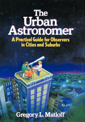 Book cover for The Urban Astronomer