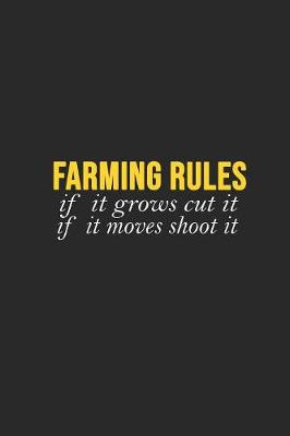 Book cover for Farming rules