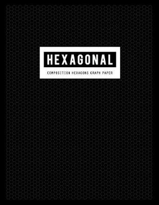 Book cover for Hexagonal Graph Paper