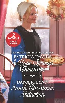 Book cover for A Hope Springs Christmas and Amish Christmas Abduction