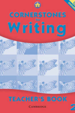Cover of Cornerstones for Writing Year 2 Teacher's Book and CD