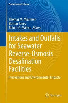 Cover of Intakes and Outfalls for Seawater Reverse-Osmosis Desalination Facilities