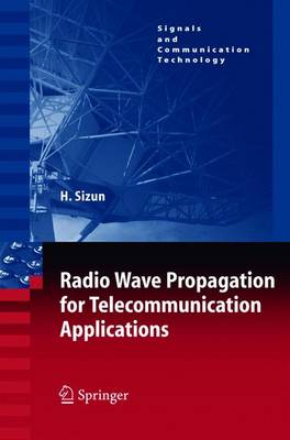 Book cover for Radio Wave Propagation for Telecommunication Applications