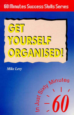 Book cover for Get Yourself Organised!