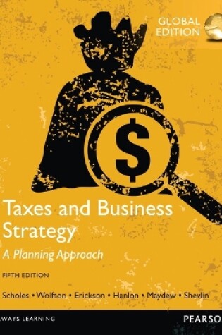 Cover of Taxes & Business Strategy, Global Edition