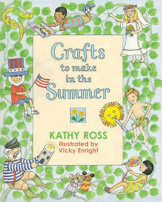 Book cover for Crafts to Make in the Summer