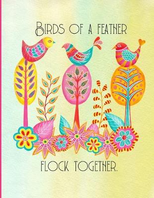 Book cover for Birds of a feather flock together.