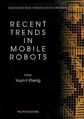 Book cover for Recent Trends In Mobile Robots