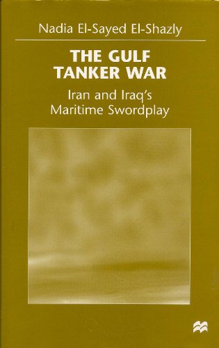 Book cover for The Gulf Tanker War