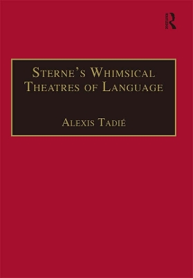 Book cover for Sterne’s Whimsical Theatres of Language