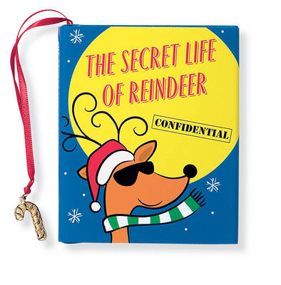 Book cover for The Secret Life of Reindeer