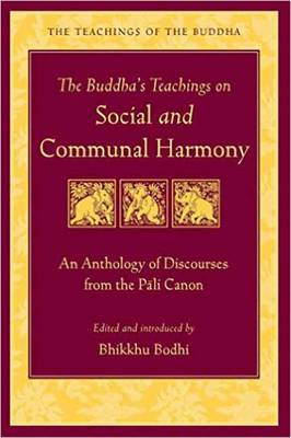 Book cover for The Buddha's Teaching on Social and Communal Harmony