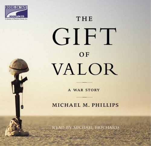 Book cover for Gift of Valor, the (Lib)(CD)