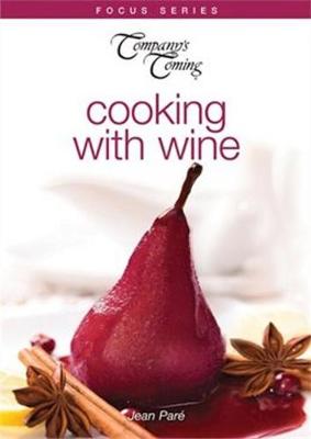 Book cover for Cooking with Wine