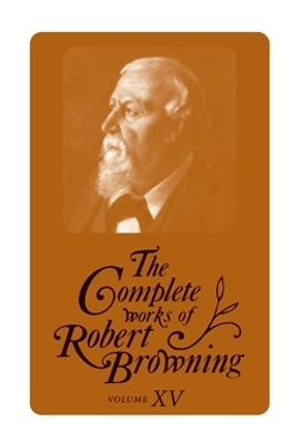 Cover of The Complete Works of Robert Browning, Volume VI