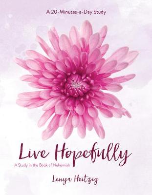 Book cover for Live Hopefully