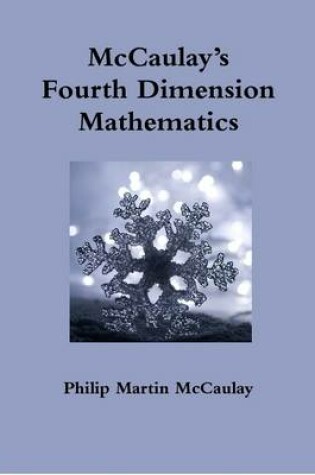 Cover of McCaulay's Fourth Dimension Mathematics