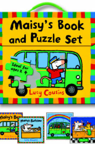 Cover of Maisy Book And Puzzle Set (Bindup)
