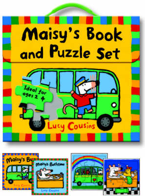 Book cover for Maisy Book And Puzzle Set (Bindup)