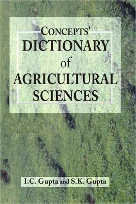 Book cover for Concept's Dictionary of Agricultural Sciences