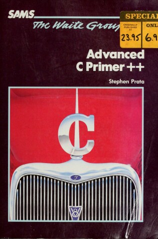 Cover of Advanced C. Primer