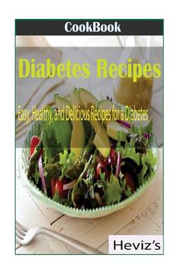 Book cover for Diabetes Recipes