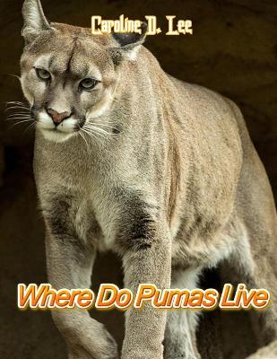 Book cover for where do pumas live