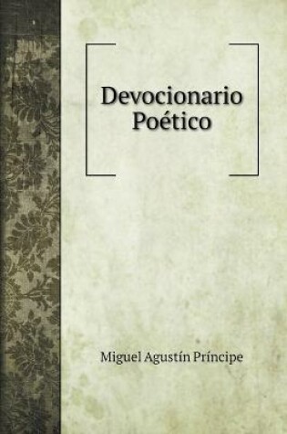 Cover of Devocionario Poético