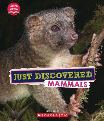 Book cover for Just Discovered Mammals (Learn About: Animals)