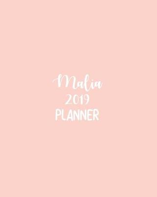 Book cover for Malia 2019 Planner