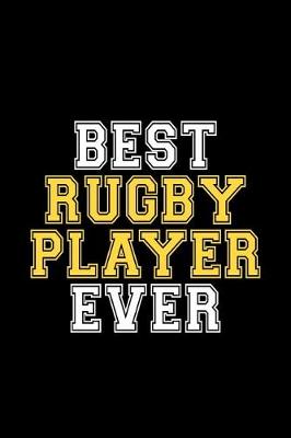 Book cover for Best Rugby Player Ever