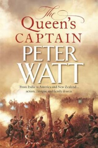 Cover of The Queen's Captain: Colonial Series Book 3