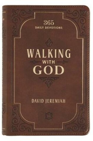 Cover of Devotional Luxleather Walking with God