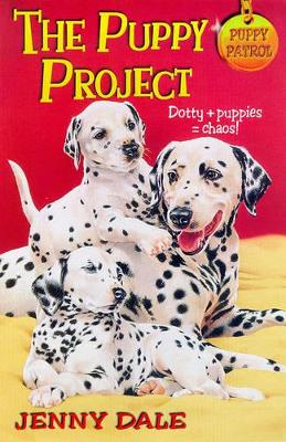 Book cover for The Puppy Project