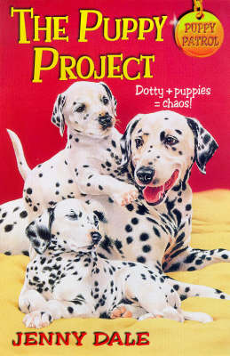 Cover of The Puppy Project