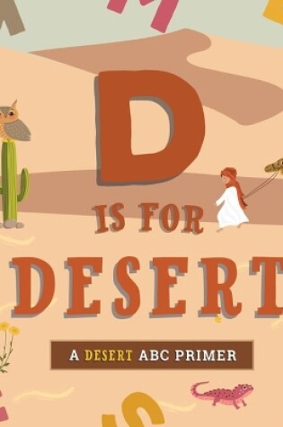 Cover of D Is for Desert
