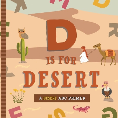 Book cover for D Is for Desert