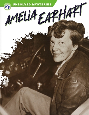 Book cover for Unsolved Mysteries: Amelia Earhart