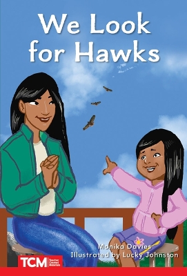Book cover for We Look for Hawks