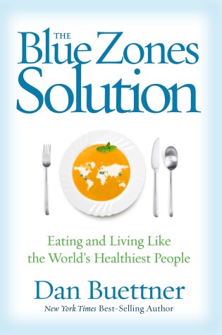 Book cover for The Blue Zones Solution