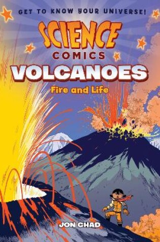 Cover of Science Comics: Volcanoes