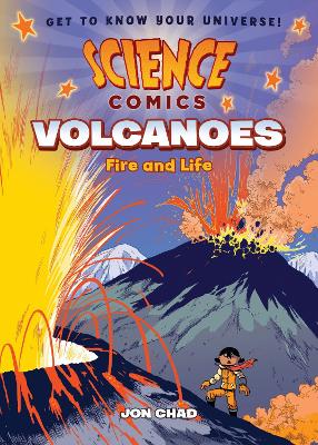 Book cover for Science Comics: Volcanoes