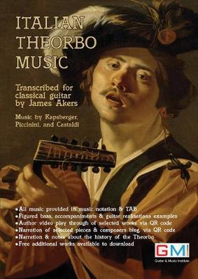 Book cover for Italian Theorbo Music