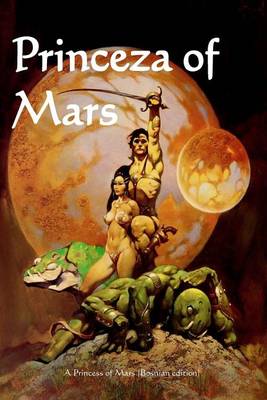 Book cover for Princeza of Mars