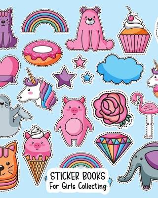 Book cover for Sticker Books For Girls Collecting
